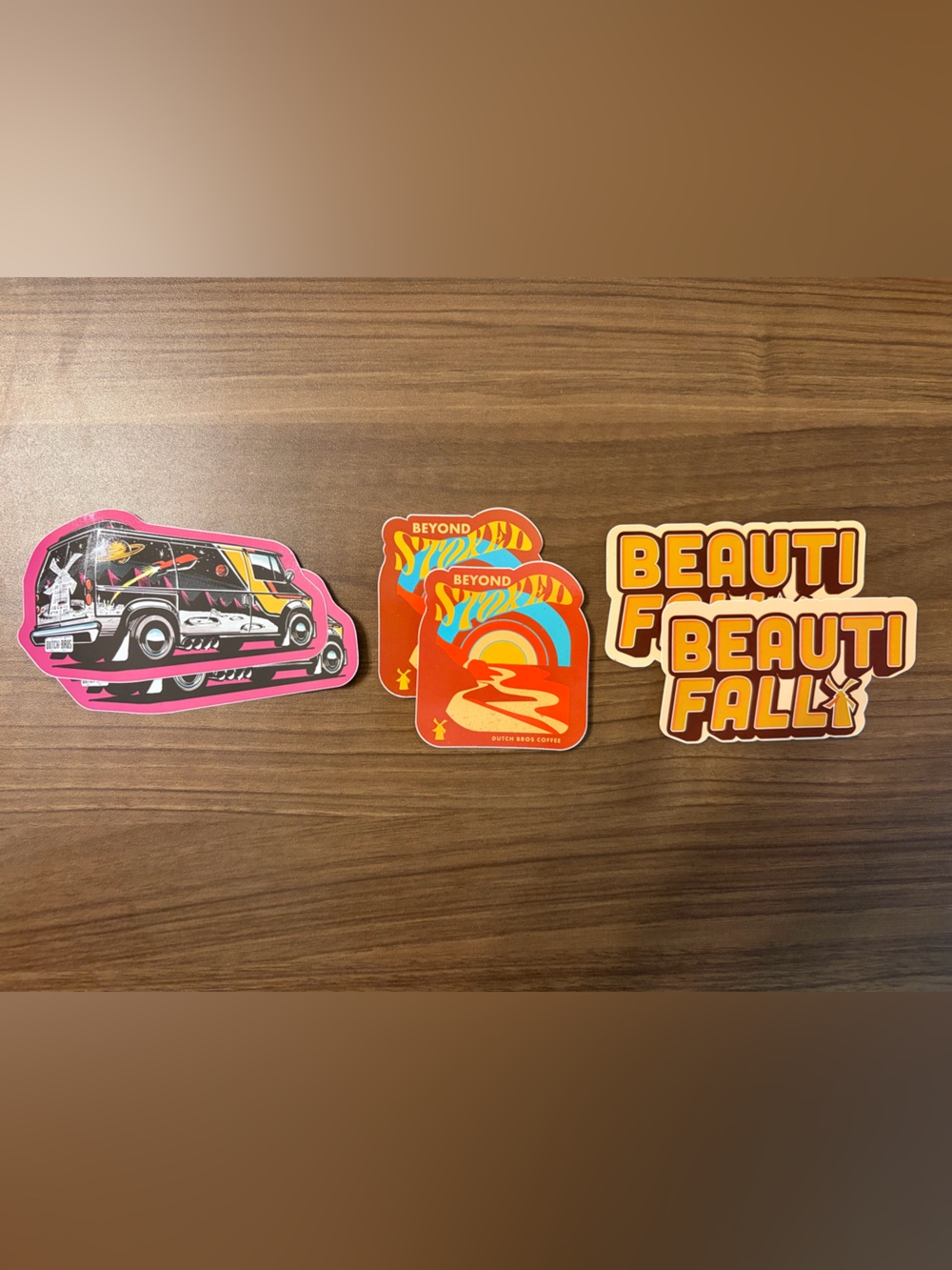 Dutch Bros Sticker Set - Picture 3 of 3